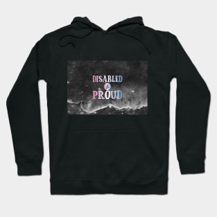 Disabled and Proud: Bigender Hoodie